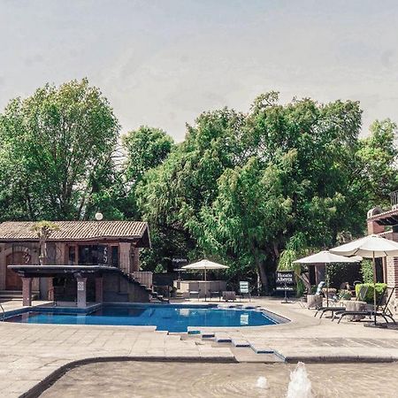 Hotel Sol Y Fiesta Tequisquiapan Eksteriør bilde