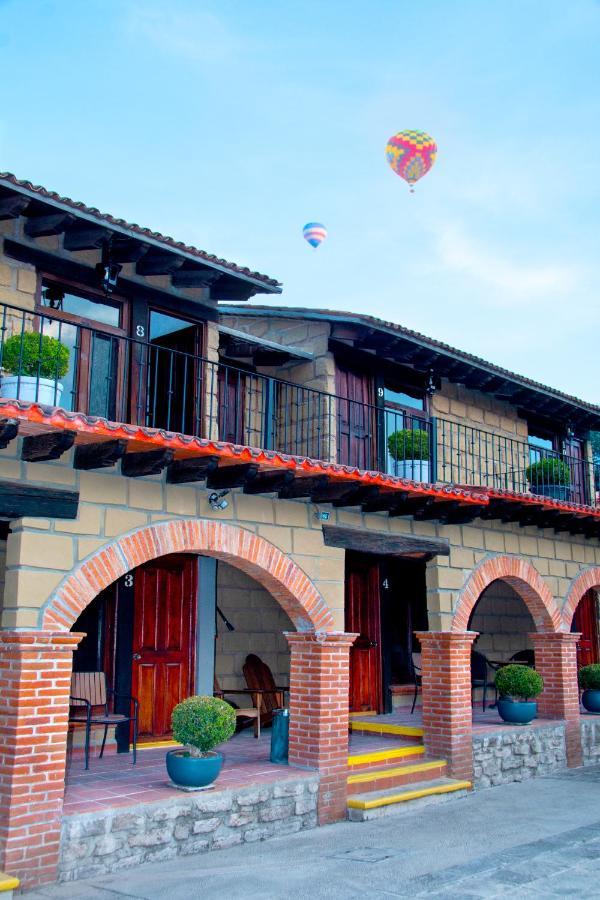 Hotel Sol Y Fiesta Tequisquiapan Eksteriør bilde