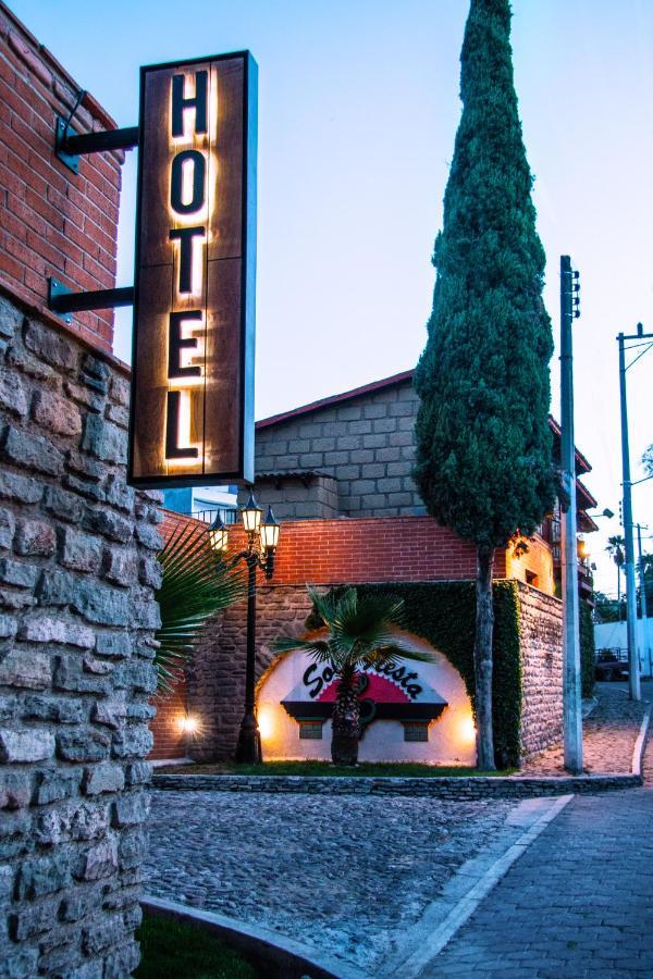 Hotel Sol Y Fiesta Tequisquiapan Eksteriør bilde