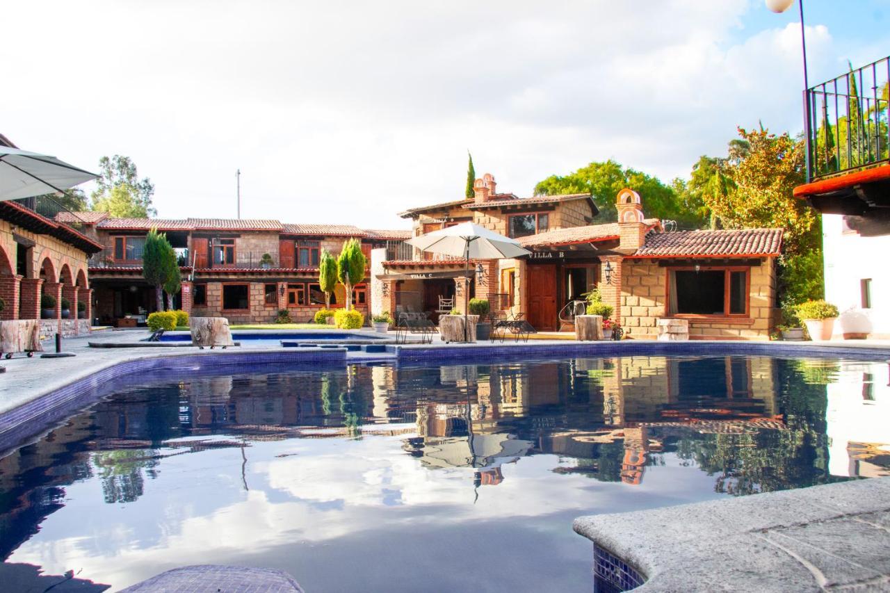 Hotel Sol Y Fiesta Tequisquiapan Eksteriør bilde