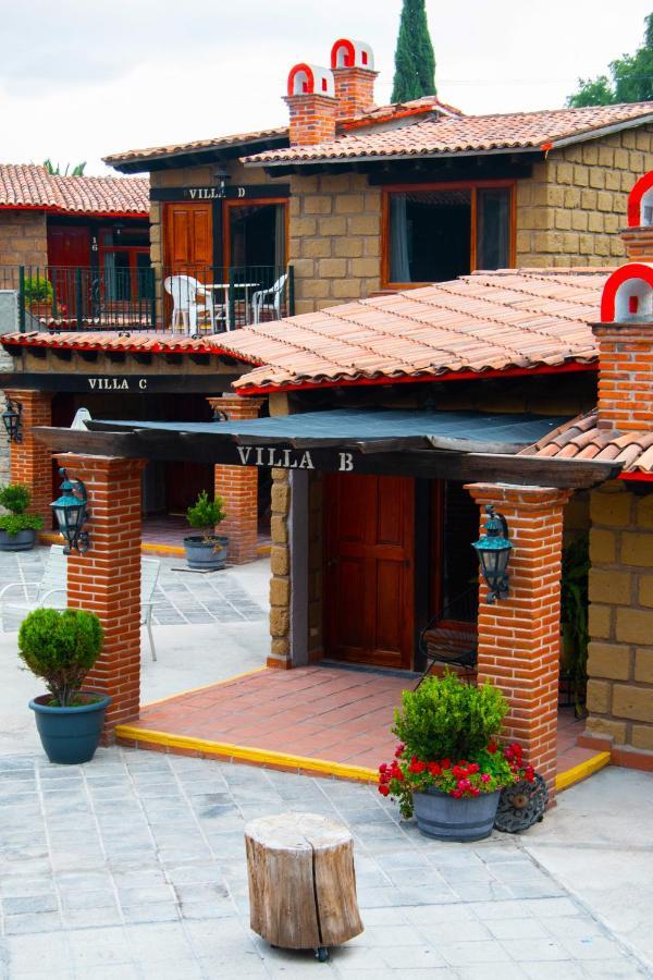 Hotel Sol Y Fiesta Tequisquiapan Eksteriør bilde