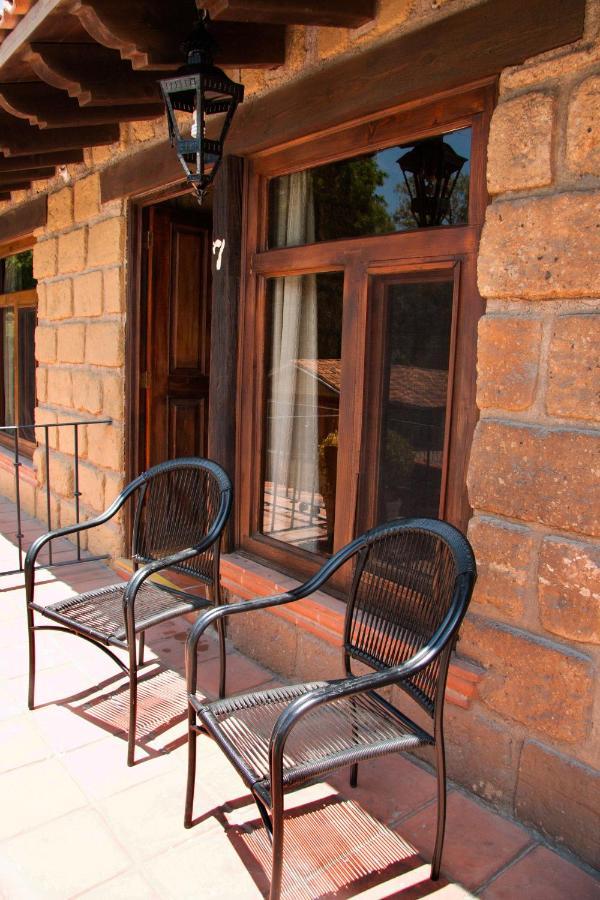 Hotel Sol Y Fiesta Tequisquiapan Eksteriør bilde