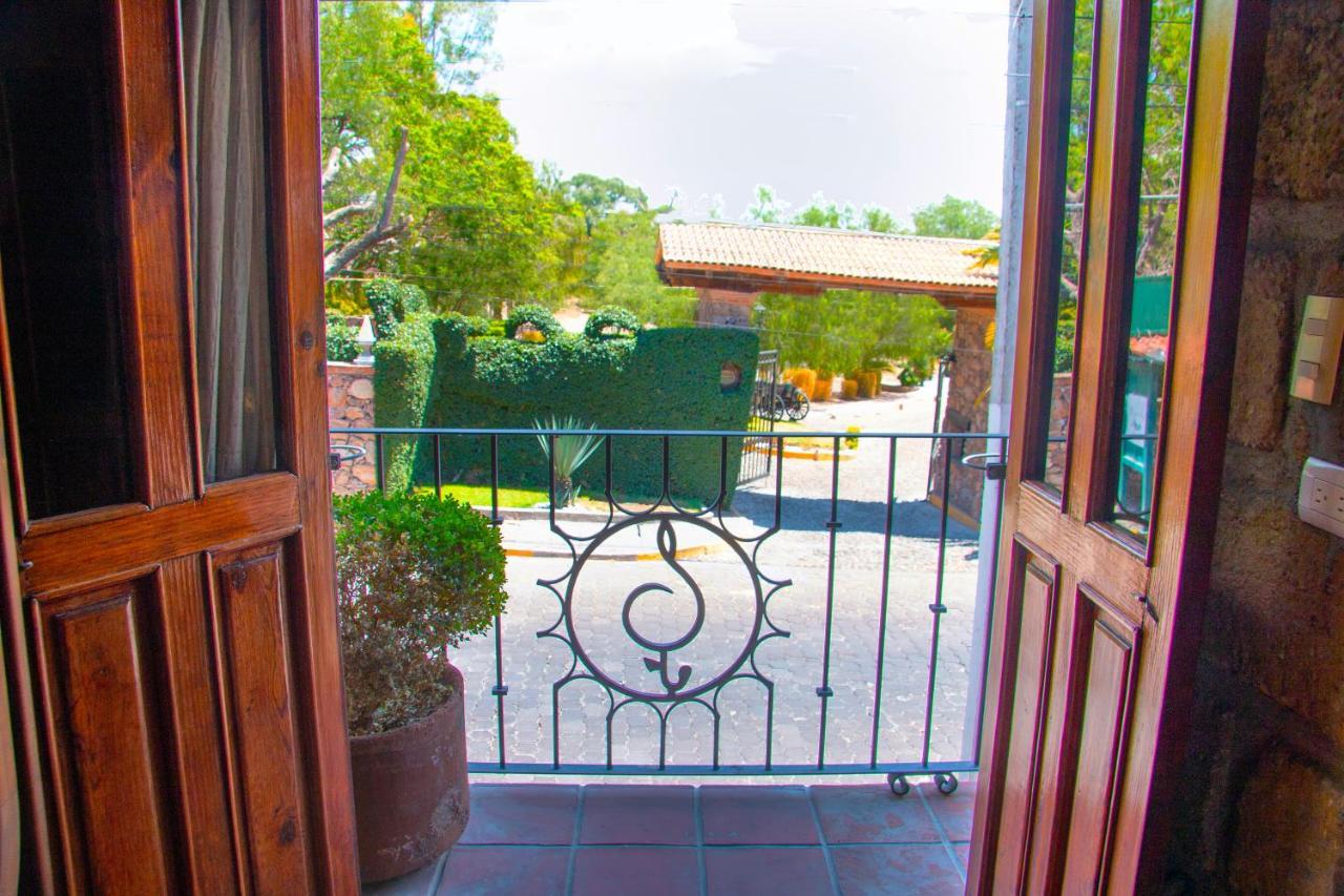 Hotel Sol Y Fiesta Tequisquiapan Eksteriør bilde