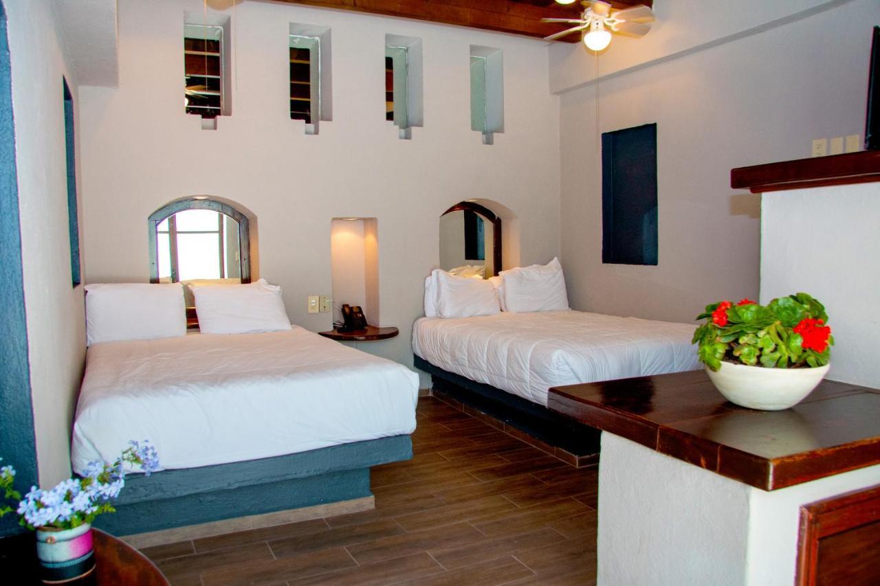 Hotel Sol Y Fiesta Tequisquiapan Eksteriør bilde