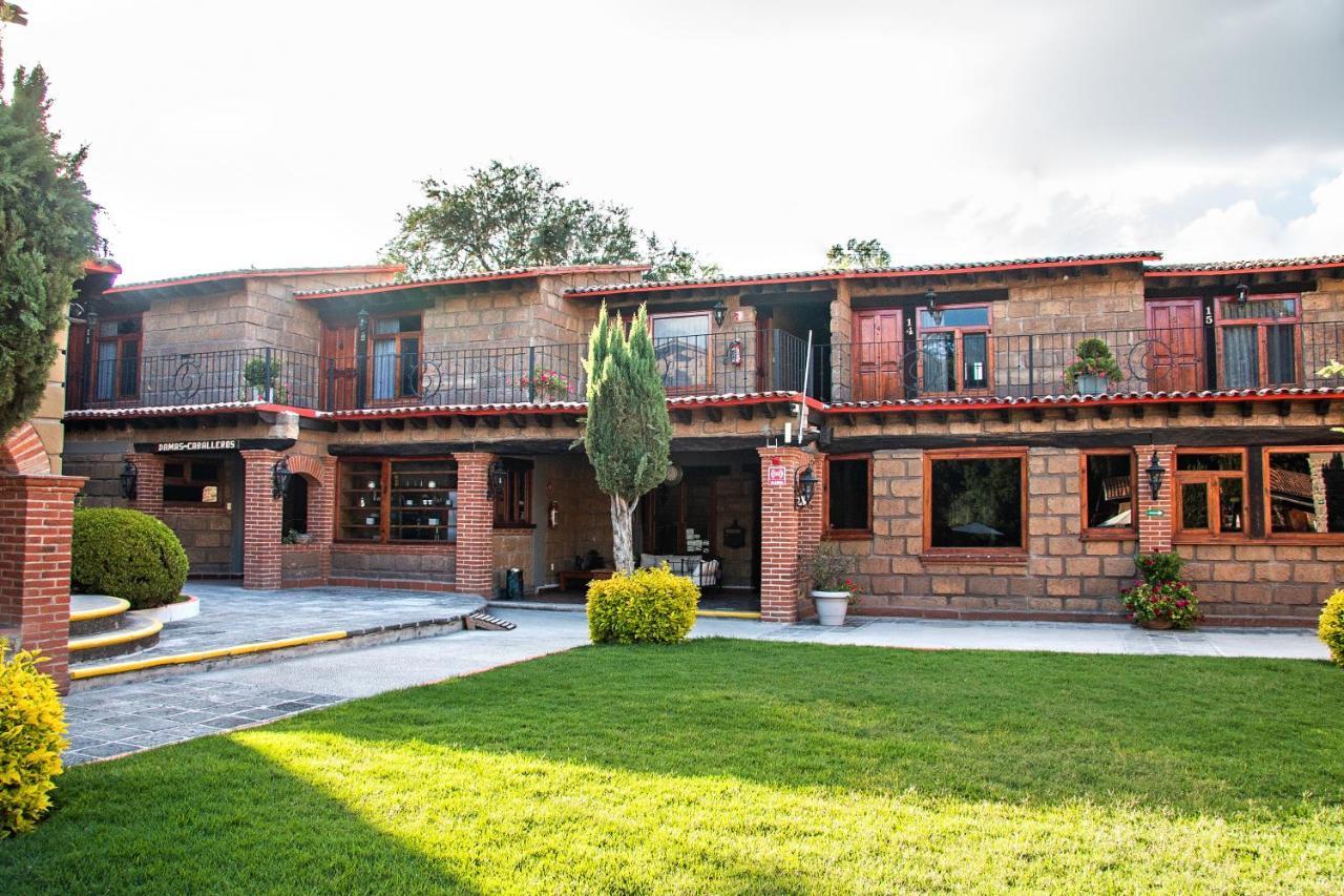 Hotel Sol Y Fiesta Tequisquiapan Eksteriør bilde
