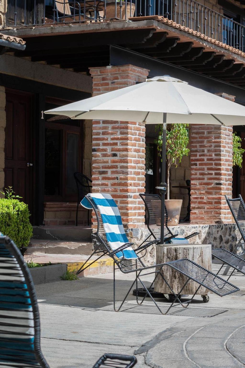 Hotel Sol Y Fiesta Tequisquiapan Eksteriør bilde