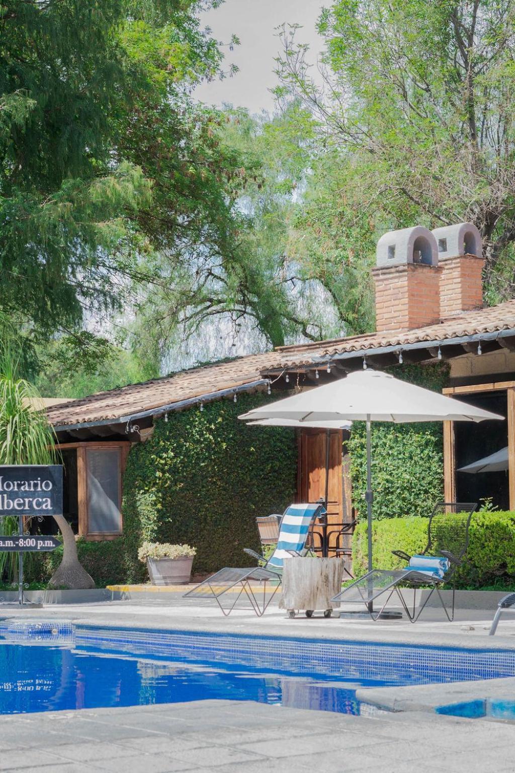 Hotel Sol Y Fiesta Tequisquiapan Eksteriør bilde