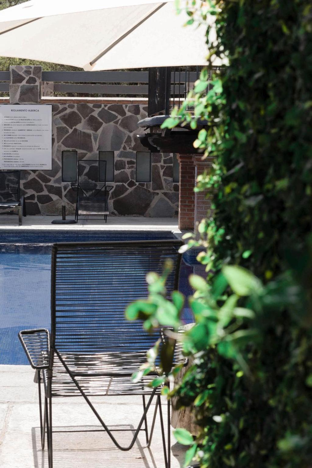 Hotel Sol Y Fiesta Tequisquiapan Eksteriør bilde