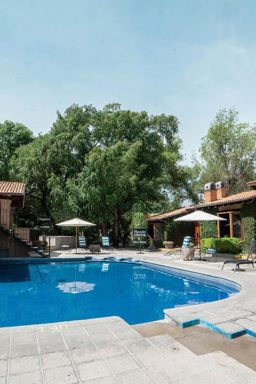 Hotel Sol Y Fiesta Tequisquiapan Eksteriør bilde