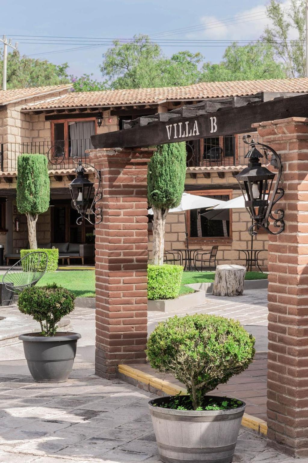 Hotel Sol Y Fiesta Tequisquiapan Eksteriør bilde
