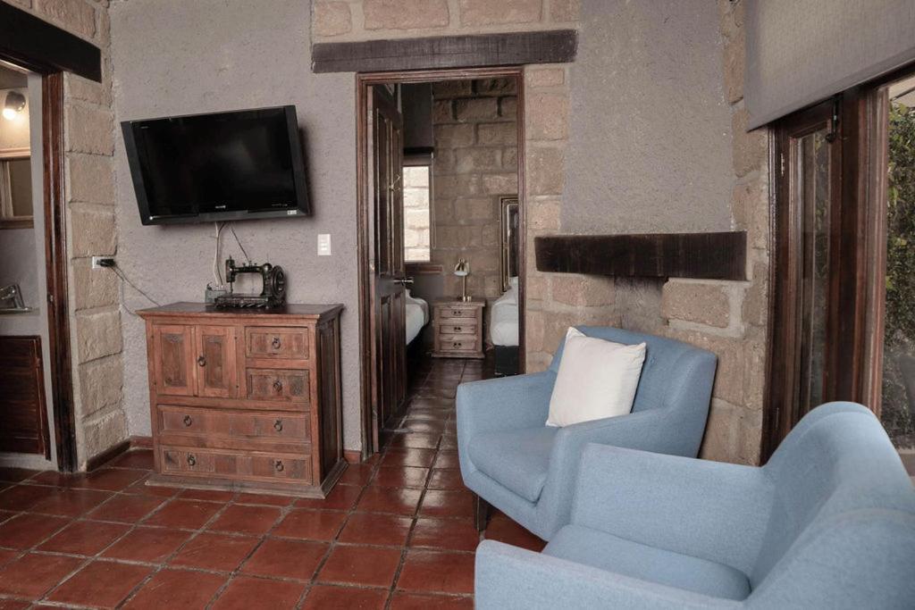 Hotel Sol Y Fiesta Tequisquiapan Eksteriør bilde