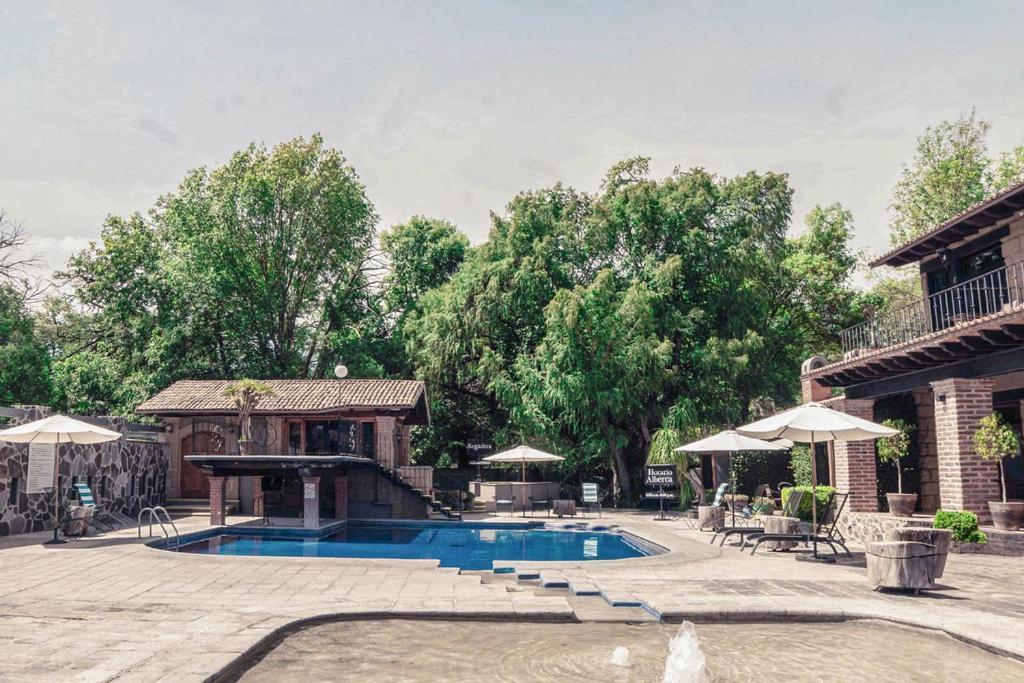 Hotel Sol Y Fiesta Tequisquiapan Eksteriør bilde