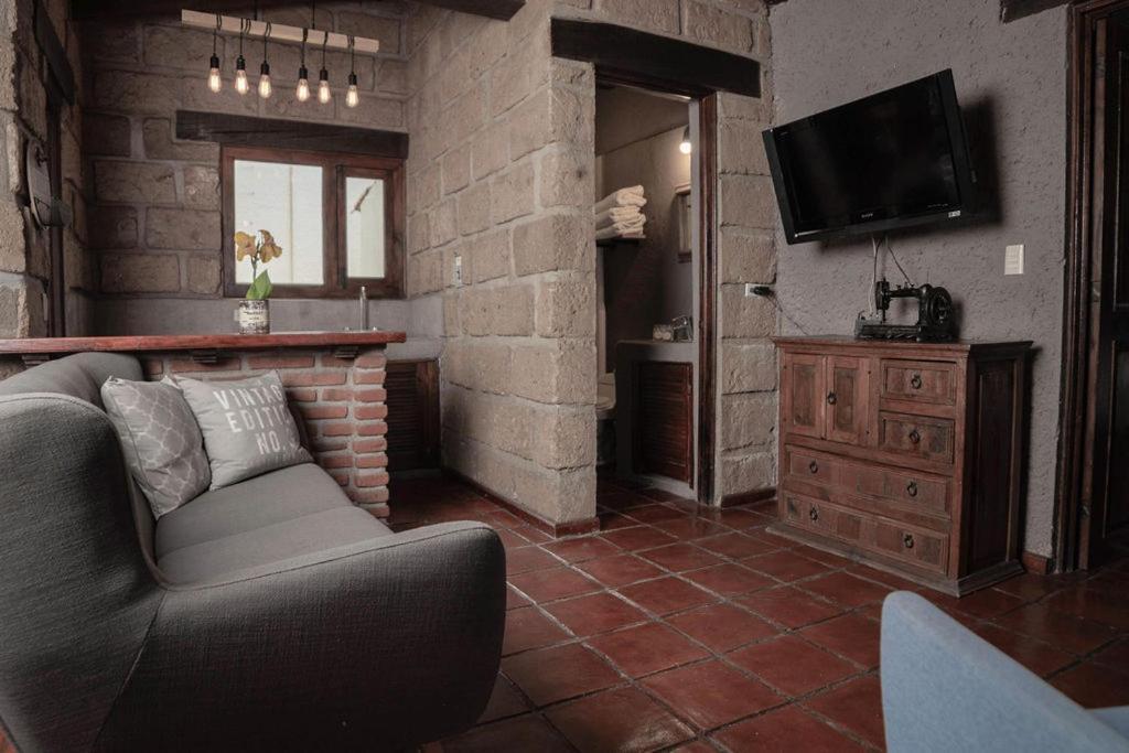 Hotel Sol Y Fiesta Tequisquiapan Eksteriør bilde