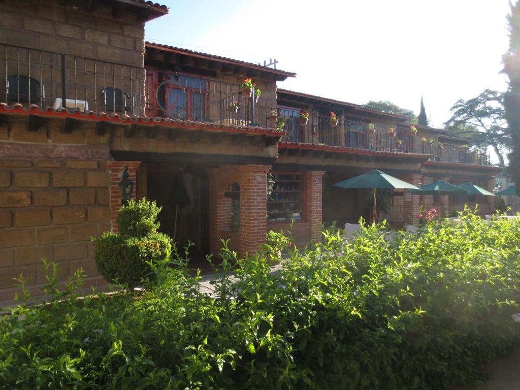Hotel Sol Y Fiesta Tequisquiapan Eksteriør bilde