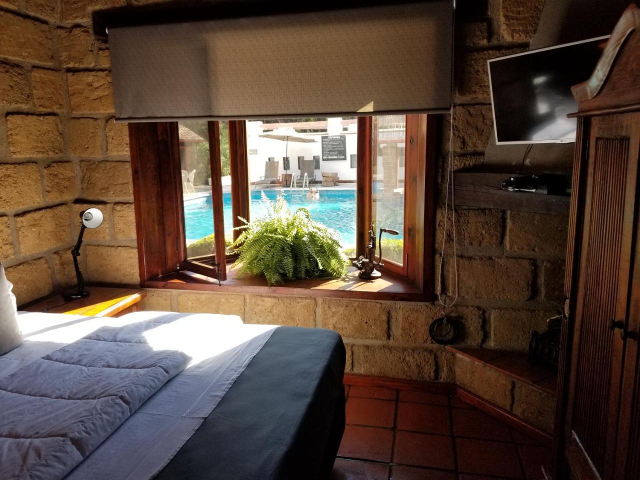 Hotel Sol Y Fiesta Tequisquiapan Eksteriør bilde