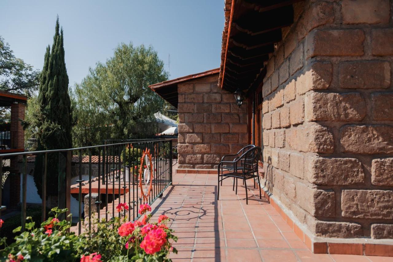 Hotel Sol Y Fiesta Tequisquiapan Eksteriør bilde