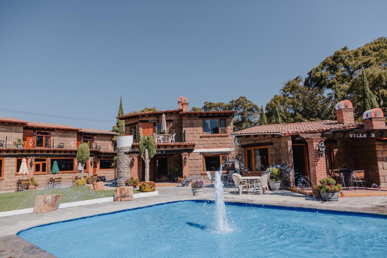 Hotel Sol Y Fiesta Tequisquiapan Eksteriør bilde