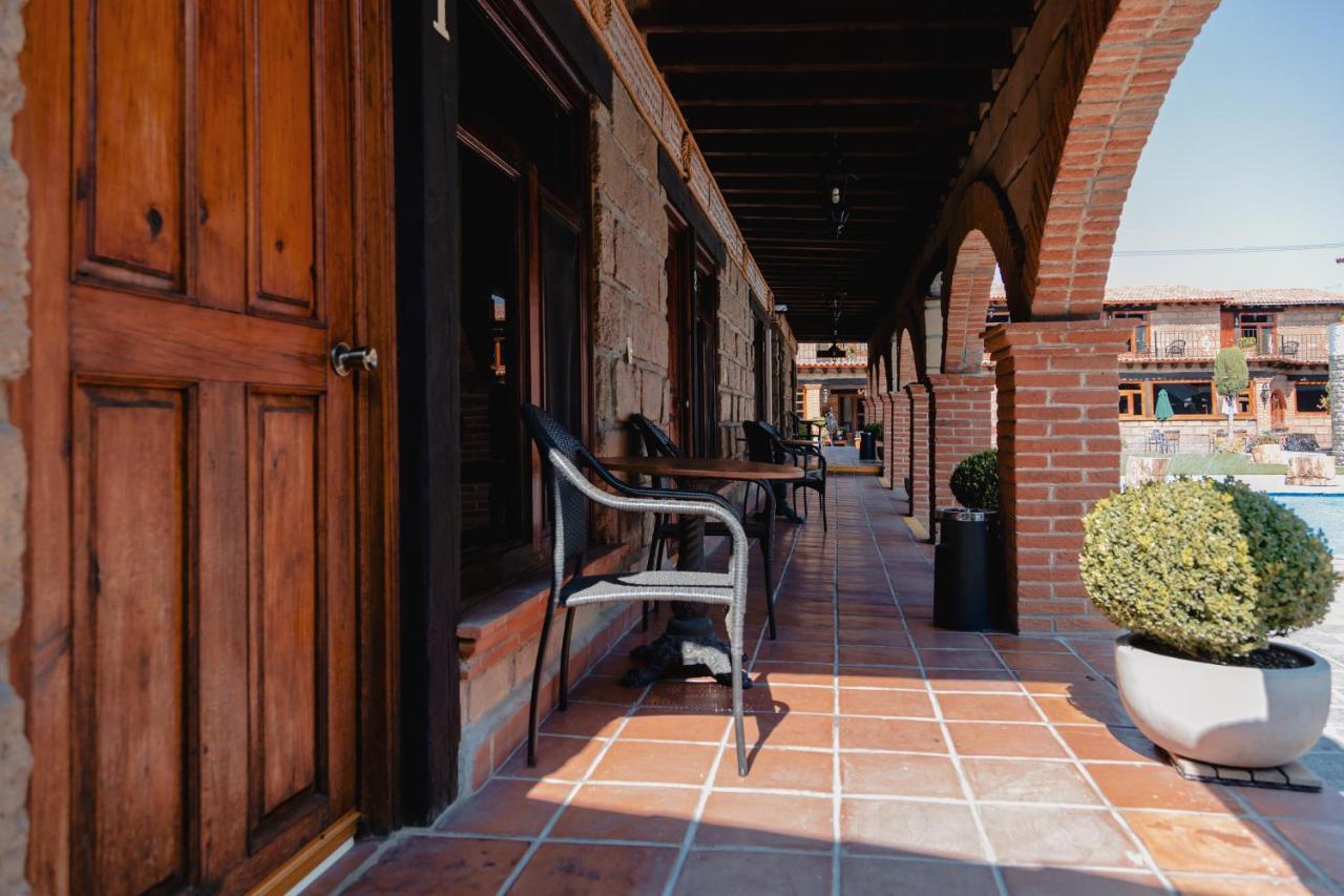 Hotel Sol Y Fiesta Tequisquiapan Eksteriør bilde