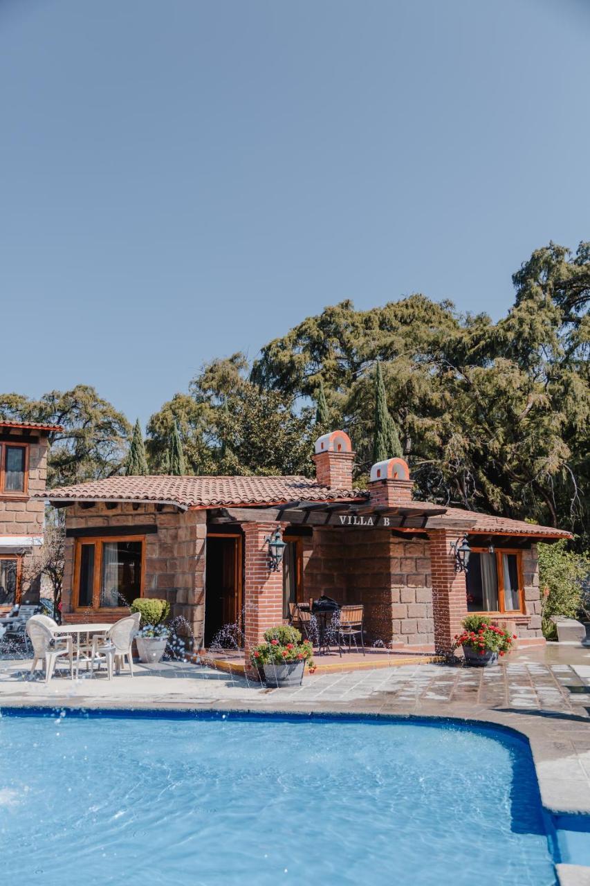 Hotel Sol Y Fiesta Tequisquiapan Eksteriør bilde