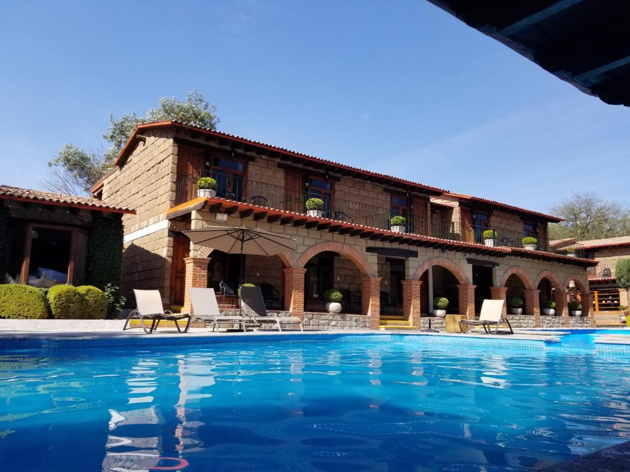 Hotel Sol Y Fiesta Tequisquiapan Eksteriør bilde
