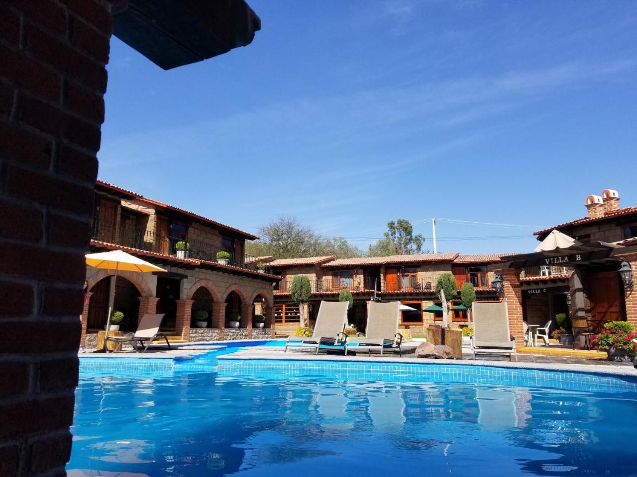 Hotel Sol Y Fiesta Tequisquiapan Eksteriør bilde